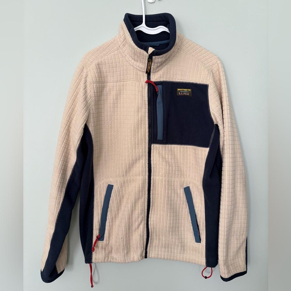 L.L. Bean Men's Mountain Classic Windproof Fleece Jacket - Picture 4 of 7